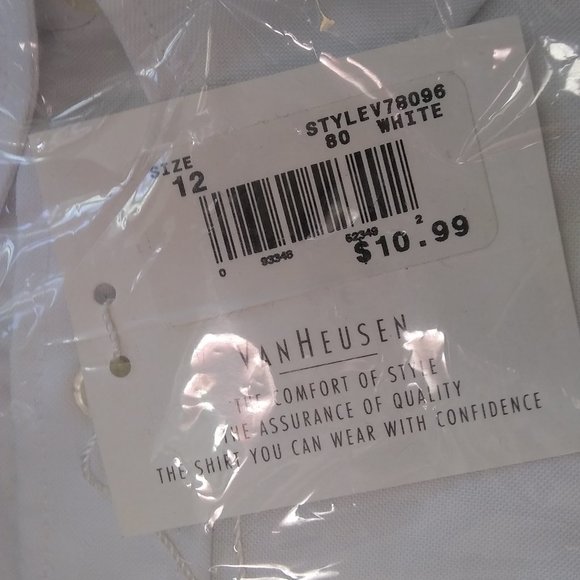 Unopened Short-Sleeved Formal Shirt - Picture 2 of 4